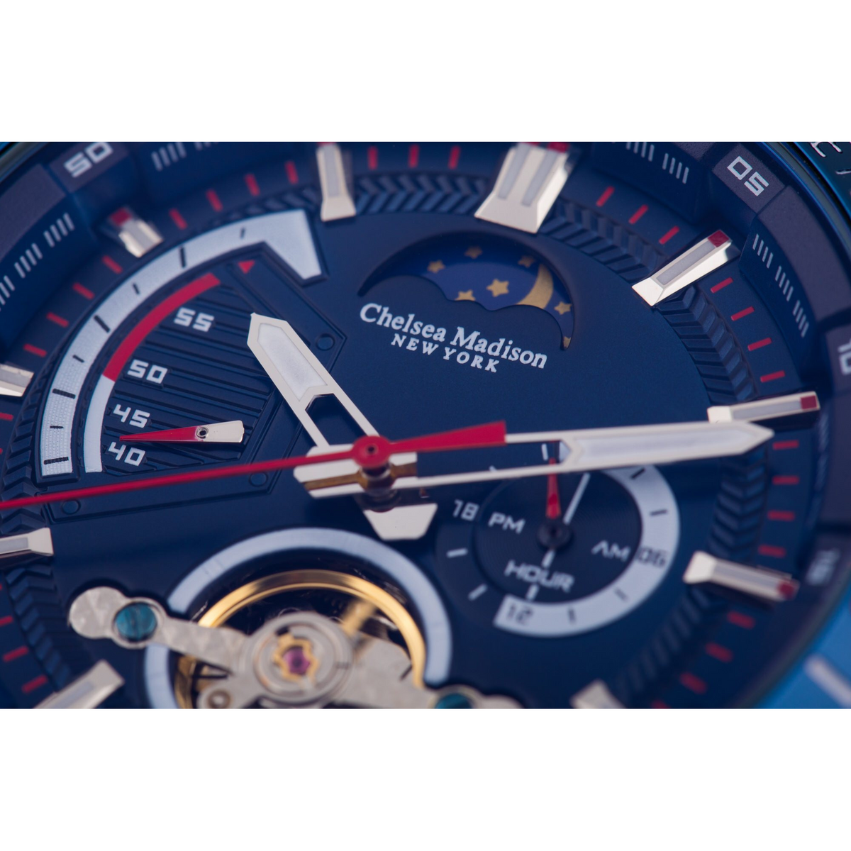 Broadway Phantom Wrist Watch for Men – Chelsea Madison New York