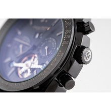 Load image into Gallery viewer, Astoria Black Stone | Wrist Watch for Men-Chelsea Madison New York